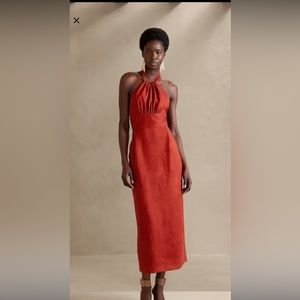 Banana Republic Lisa Linen dress size 2.